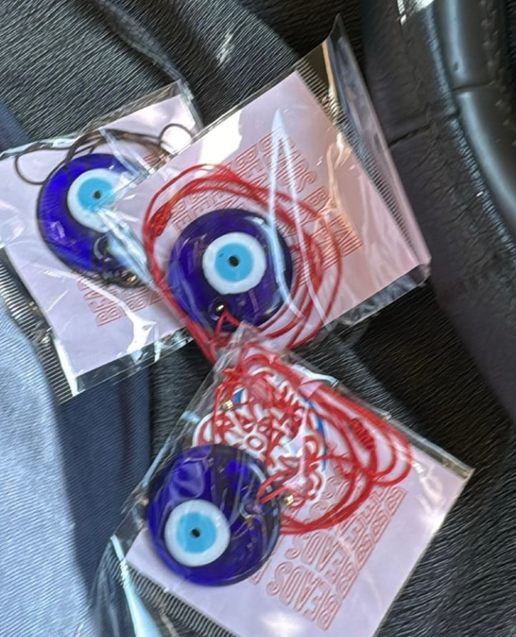 Evil eye pendant
