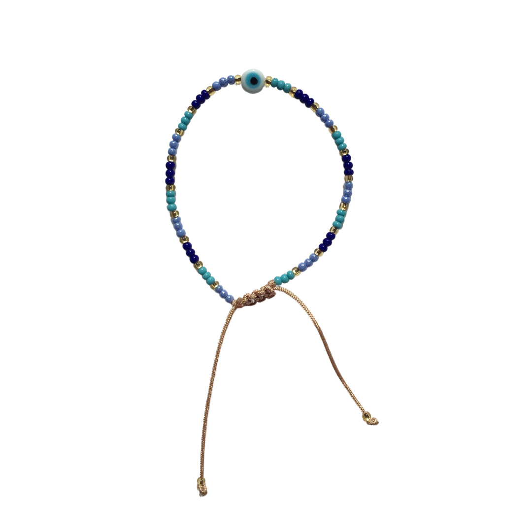 Azure gaze bracelet