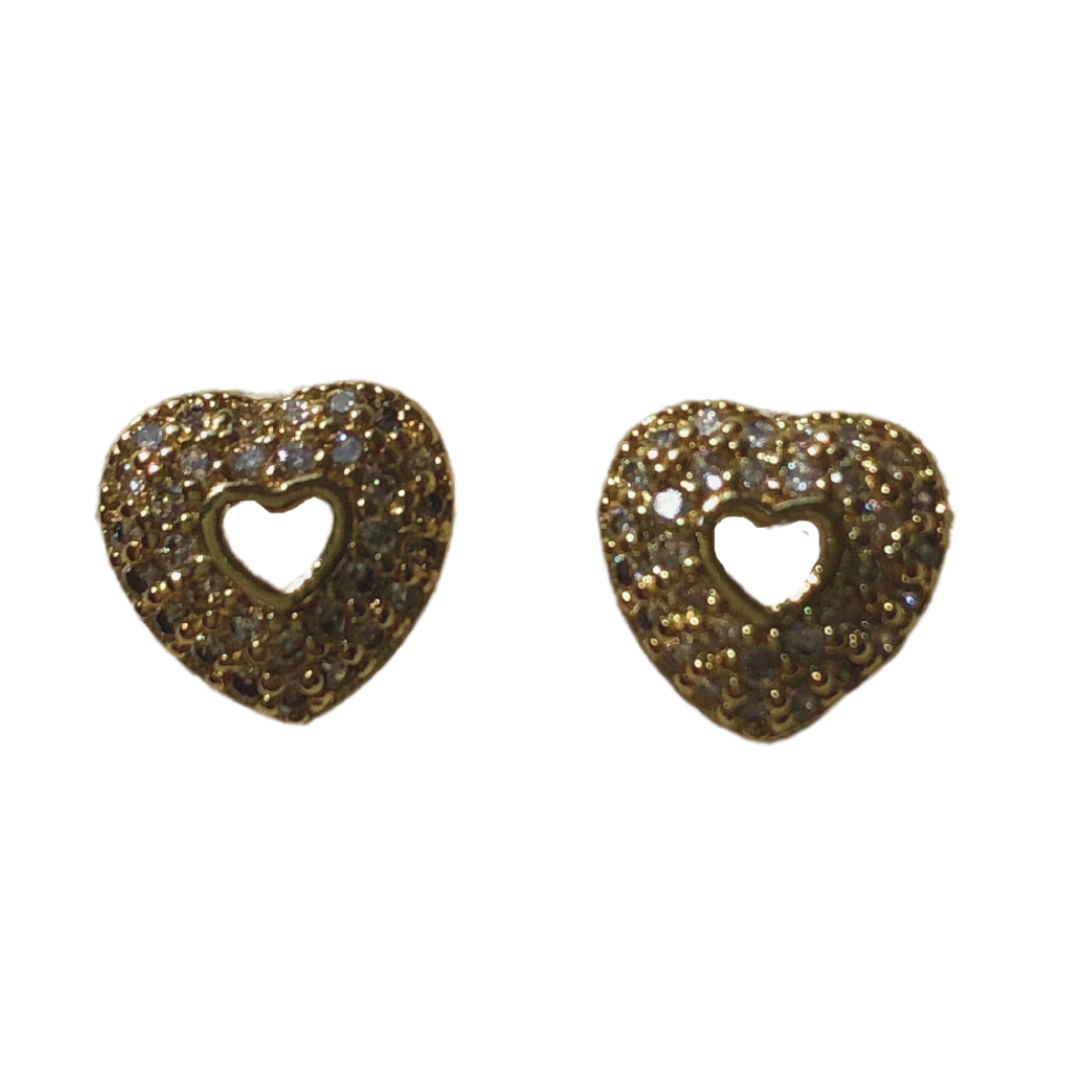 Heart earrings