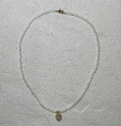 Bold soul necklace