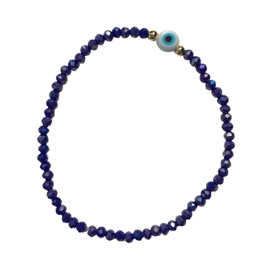 Navy bracelet