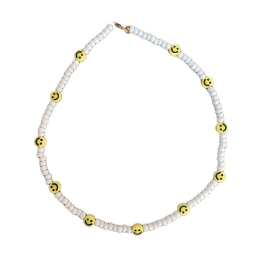 Smiley necklace