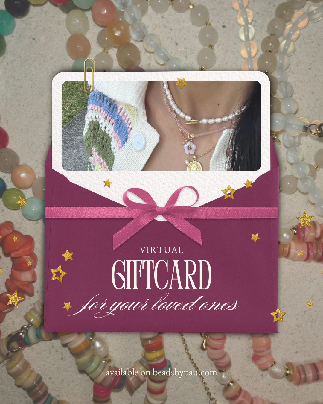 Virtual giftcard