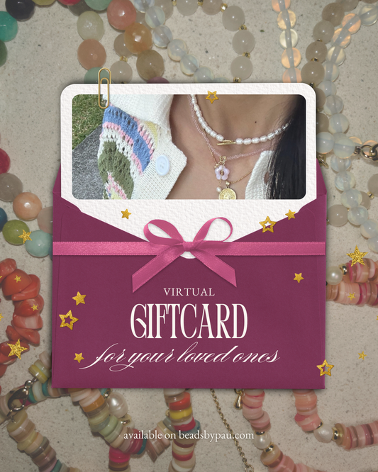 Virtual giftcard